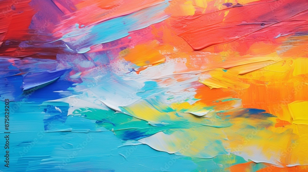 abstract watercolor hand painted background.  generative ai