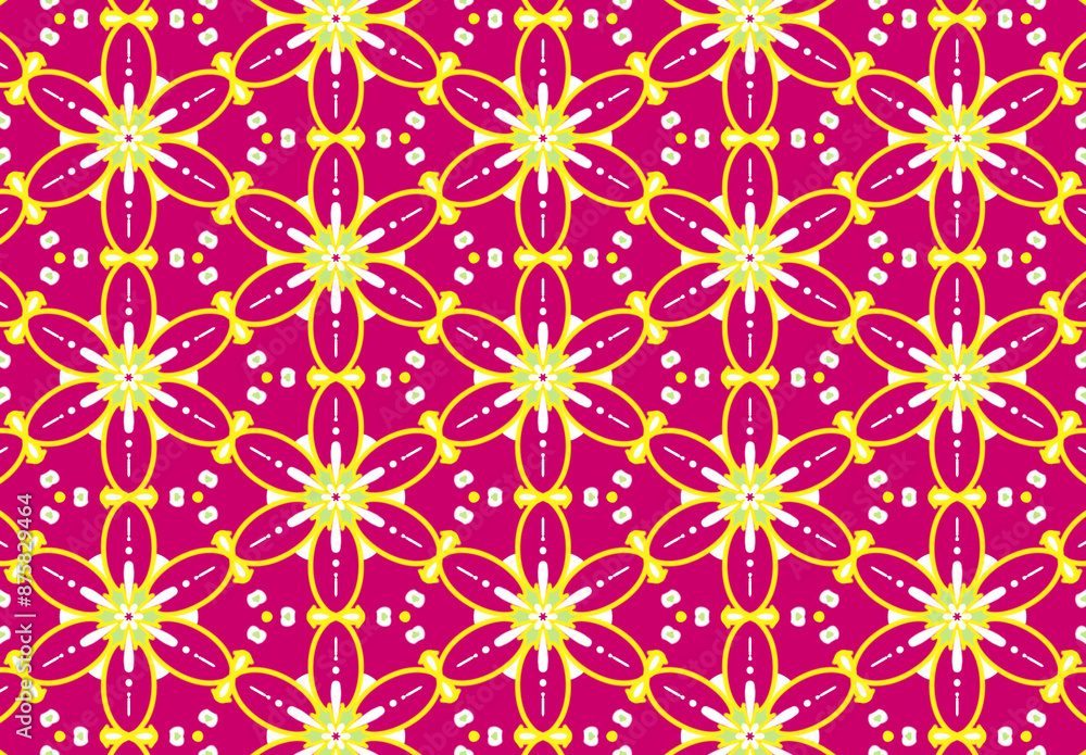 Seamless abstract art on coral pink pattern for background and backdrop. Seamless abstract art on coral pink pattern for background and backdrop.
