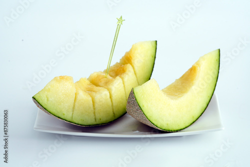 Wallpaper Mural メロン なだろうグリーン 茨城県産 Torontodigital.ca