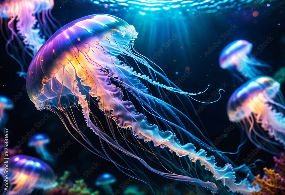 Fototapeta premium jellyfish