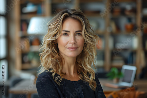 Wallpaper Mural Motivated CEO Working from Home Torontodigital.ca