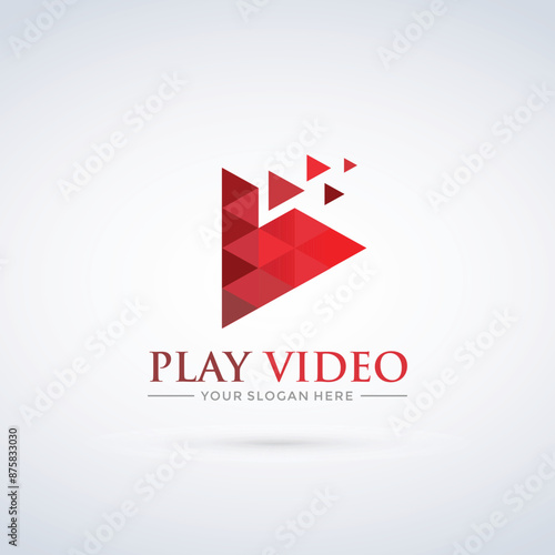 Play Video Logo Template. Apps Icon Video. Vector Illustrator Free Download Play Video Logo Template. Apps Icon Video. Vector Illustrator - GFXLoad