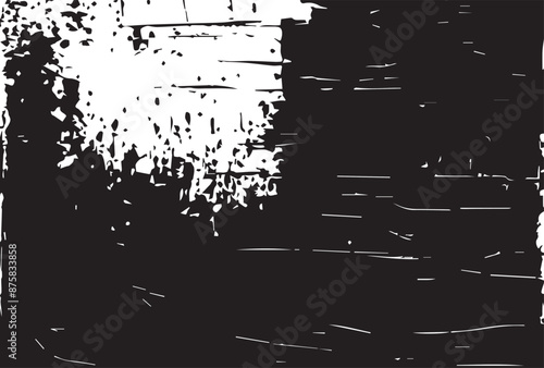 Brush stroke pattern. Background grunge texture