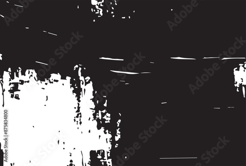 Brush stroke pattern. Background grunge texture