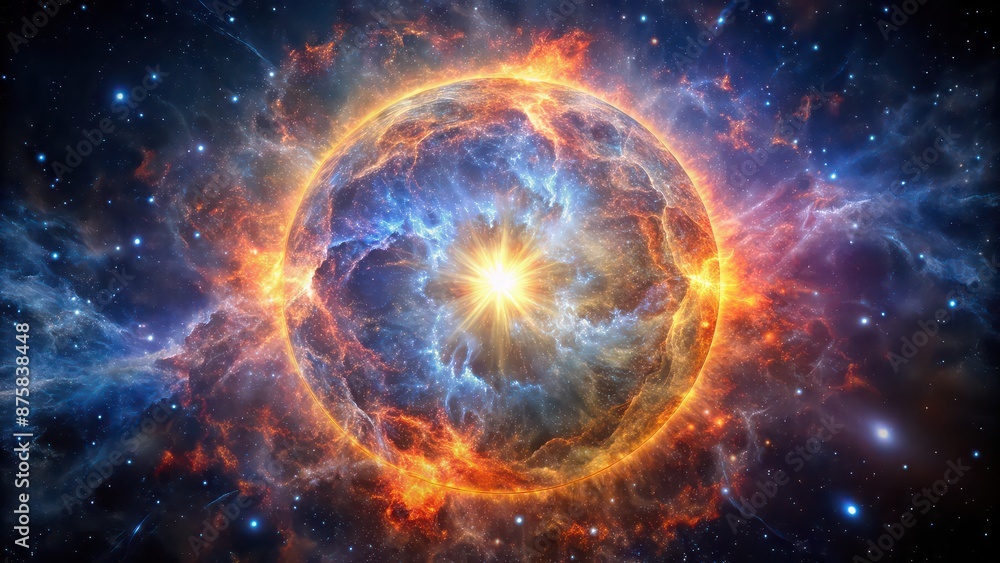 Extremely dim supernova in distant galaxy , supernova, dim, explosion, space, astronomy, star, galaxy, faint, light, dark Extremely dim supernova in distant galaxy , supernova, dim, explosion, space, astronomy, star, galaxy, faint, light, dark