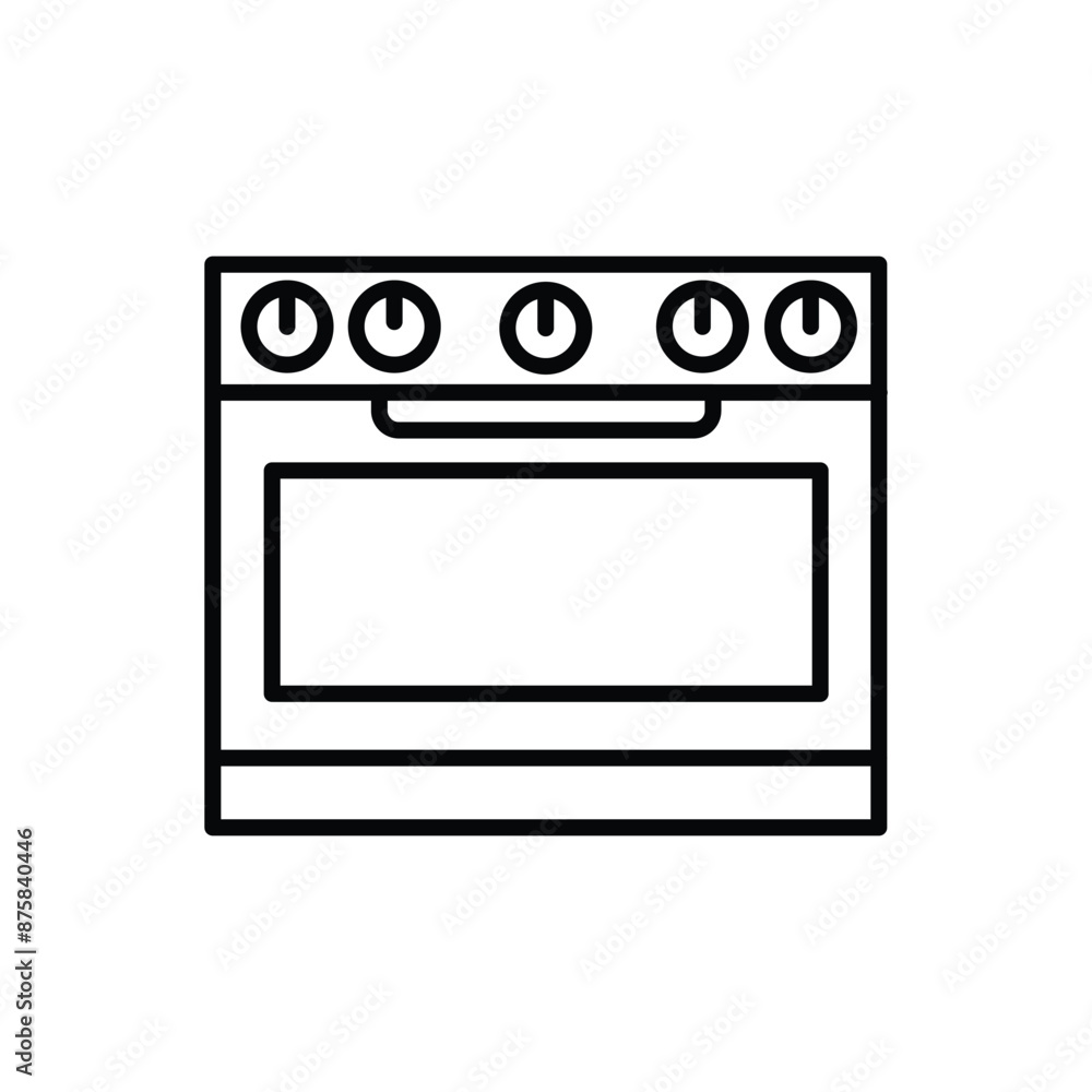 Oven icon vector design templates simple and modern Oven icon vector design templates simple and modern