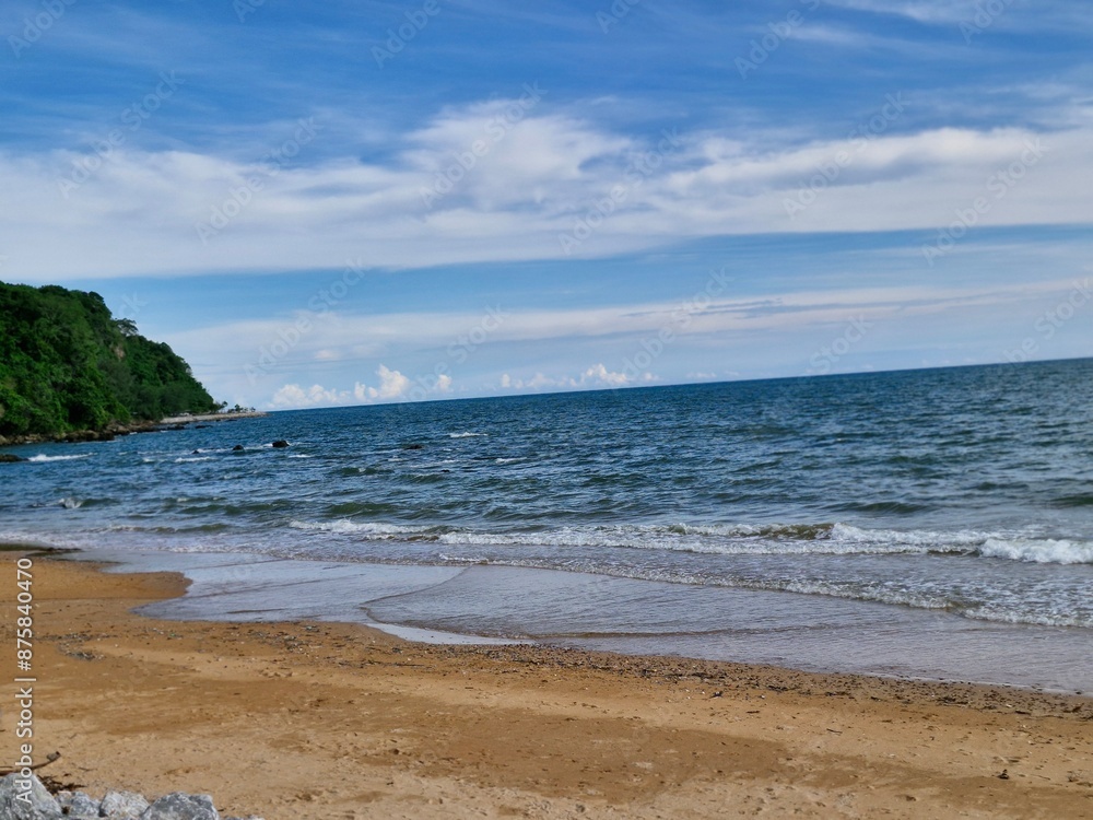 Obraz premium beach and sea