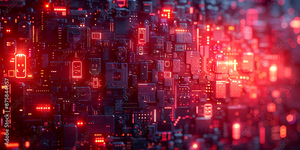 Cyber Security Landscape with Geometry and Alert Cyber Security Landscape with Geometry and Alert