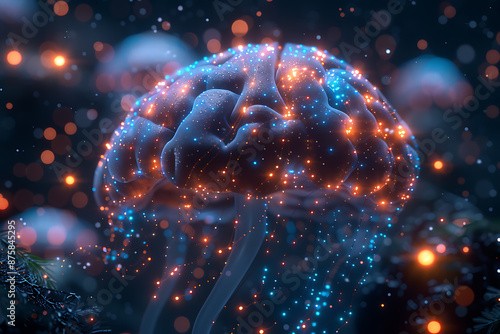 Machine Learning Architectures Unleashed: Gray-Blue Canvas