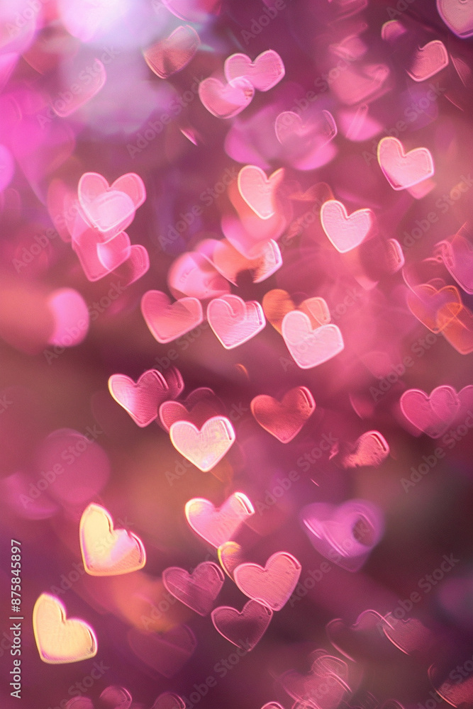 pink heart background pink heart background