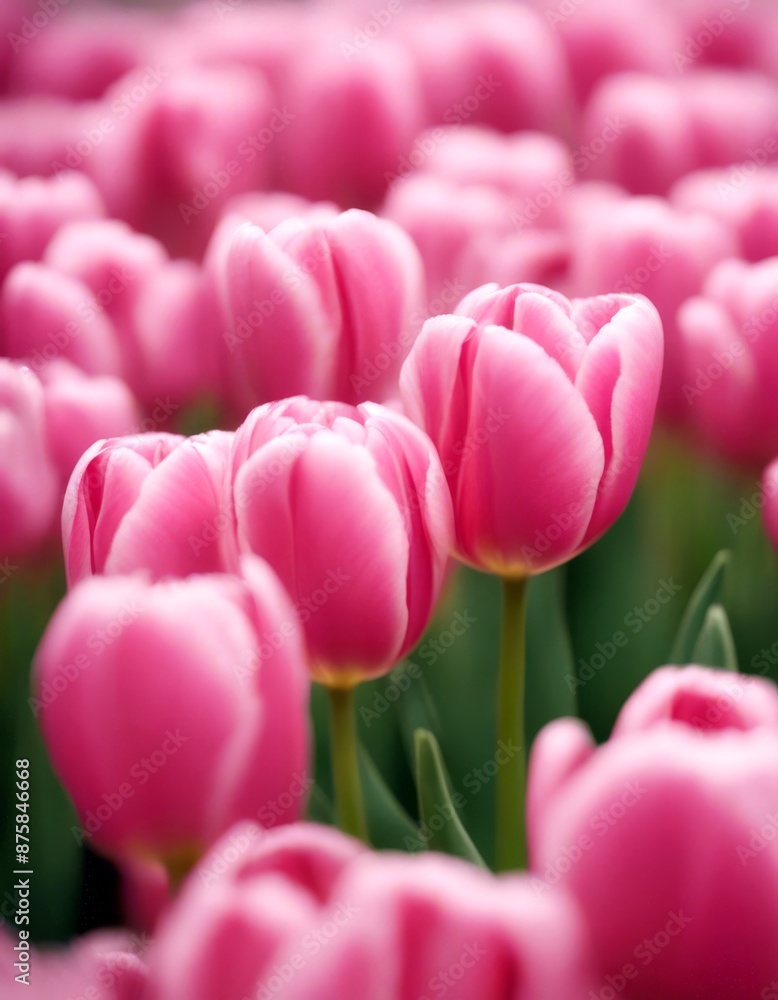 Fototapeta premium mother's card day mother flower decoration colours tulip tulips event pink vibrant nobody s