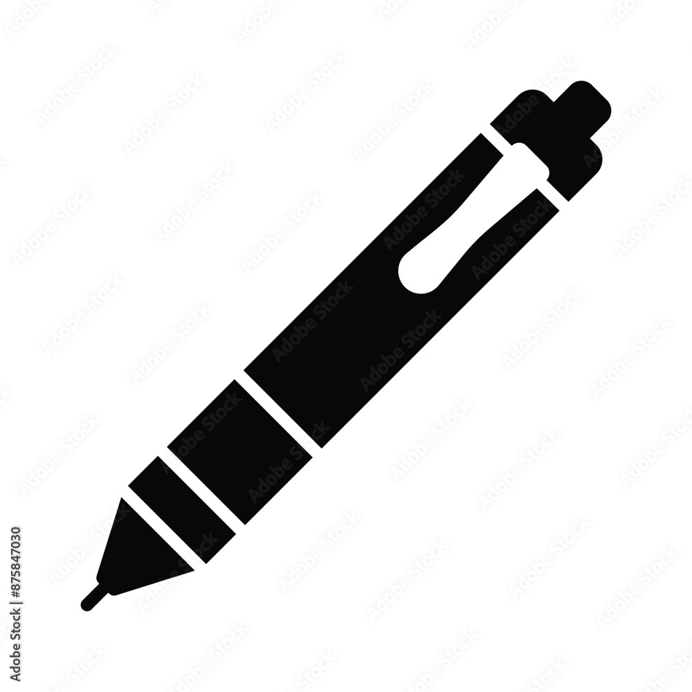 Premium quality pen icon, ideal for writing, drawing, and creative applications Premium quality pen icon, ideal for writing, drawing, and creative applications