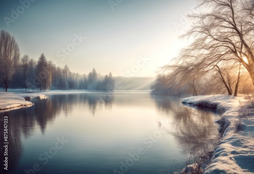 image winter 8k wallpaper hd lake photographic stock hi-res download background photograph picture
