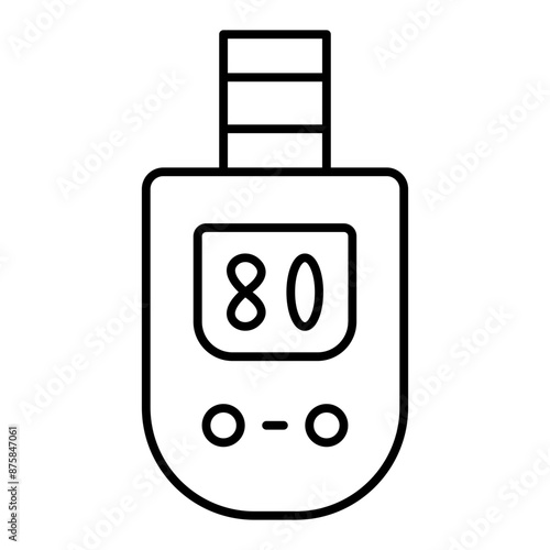 Glucosa Meter icon