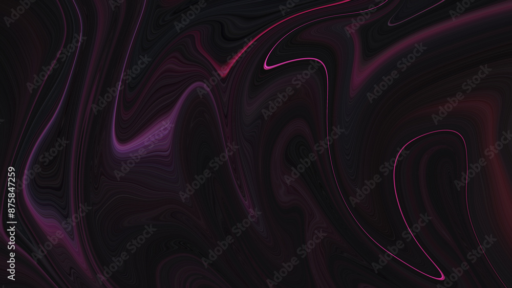 Obraz premium 4K violet abstract background. combination of neon colors. flowing colors that are blurry. 