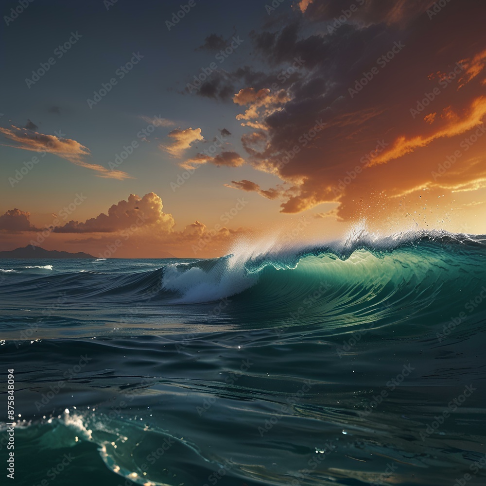 Fototapeta premium cool summer