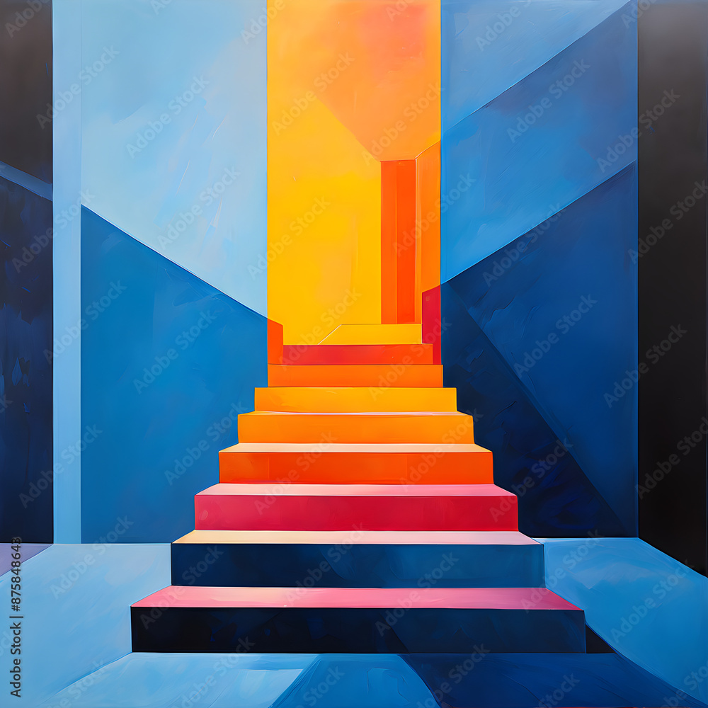 Obraz premium stairway to heaven