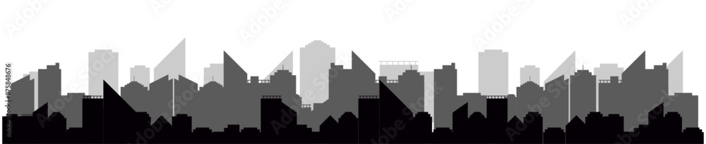 lanscape of urban city black shillouettearchitecture lanscape of urban city black shillouettearchitecture