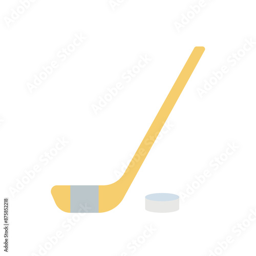 Photography Ice Hockey vector icon
