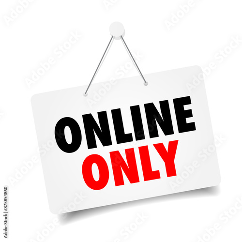 online only