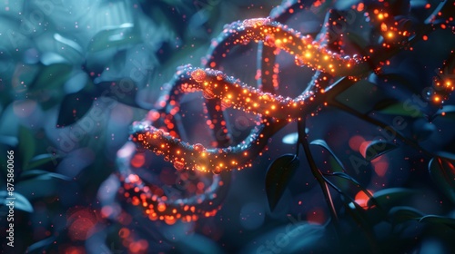 gene editing technology targeting mutations to prevent genetic diseases, with scientific precision and innovation.