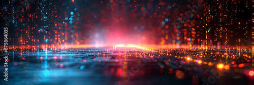 Cybersecurity Alert: Empty Backdrop for Threat Assessment