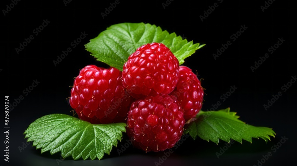 Ripe Raspberry Fruit with Fresh Green Leaf, Isolated on White Background. High-Quality Close-Up of Juicy Red Raspberry and Leaf, Ideal for Healthy Eating, Organic Food, and Summer Berry Concepts.
Ripe Raspberry Fruit with Fresh Green Leaf, Isolated on White Background. High-Quality Close-Up of Juicy Red Raspberry and Leaf, Ideal for Healthy Eating, Organic Food, and Summer Berry Concepts.