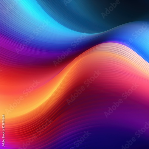 Abstract colorful background.