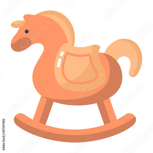 Horse Toy Icon