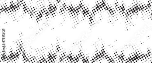 Spectrum Sound Background with Glowing Waves. Equalizer Design for Music, Data, Science and Technology