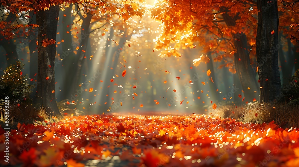 custom made wallpaper toronto digitalfire in the forest