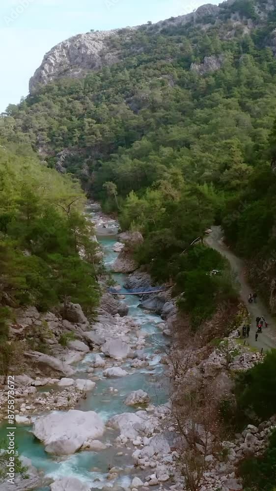 Aerial view of beautiful Turkey landscape Aerial view of beautiful Turkey landscape