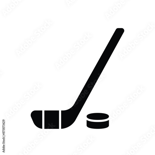 Photography Ice Hockey vector icon