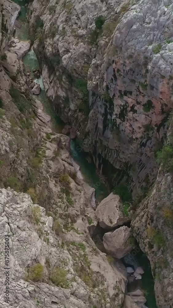 Aerial view of beautiful Turkey landscape Aerial view of beautiful Turkey landscape