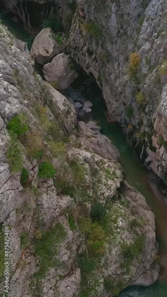 Aerial view of beautiful Turkey landscape Aerial view of beautiful Turkey landscape