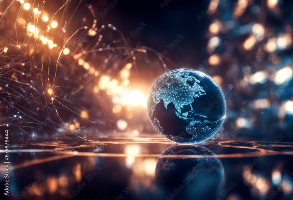 cloud cryptocurrency earth big cyber connection ai network blockchain digital transformation telecommunication worldwide world iot computing data metaverse generation planet global technology abstract cloud cryptocurrency earth big cyber connection ai network blockchain digital transformation telecommunication worldwide world iot computing data metaverse generation planet global technology abstract