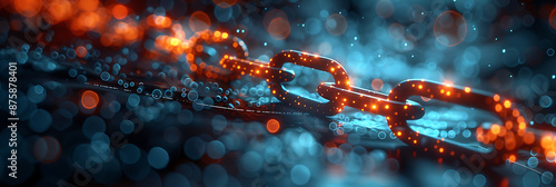 Blockchain Technology Innovation - Secure Digital Finance