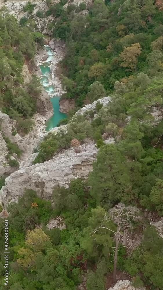Aerial view of beautiful Turkey landscape Aerial view of beautiful Turkey landscape