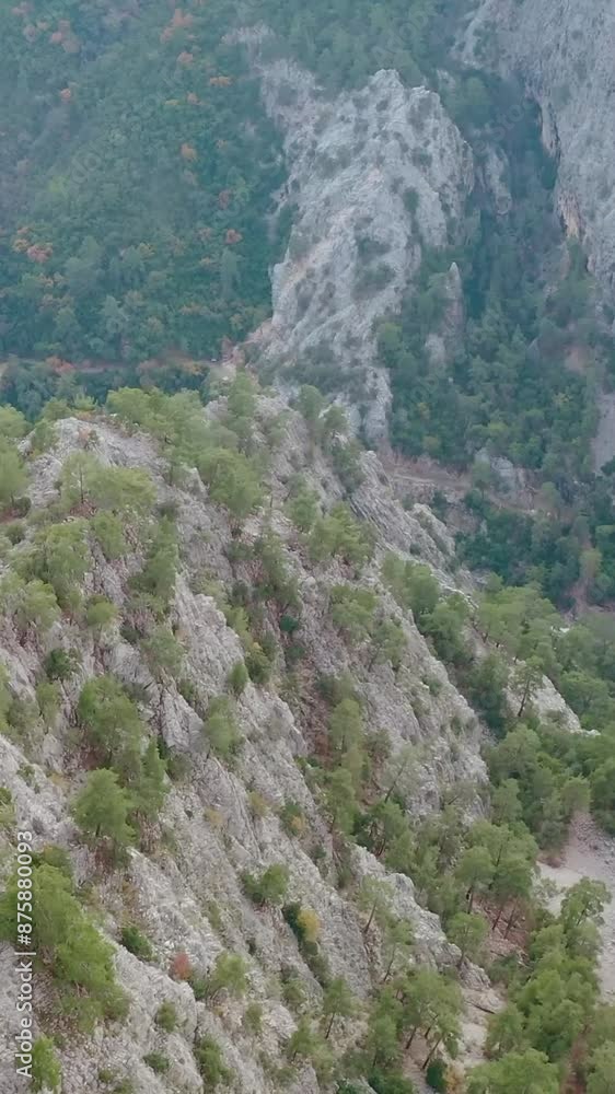 Aerial view of beautiful Turkey landscape Aerial view of beautiful Turkey landscape