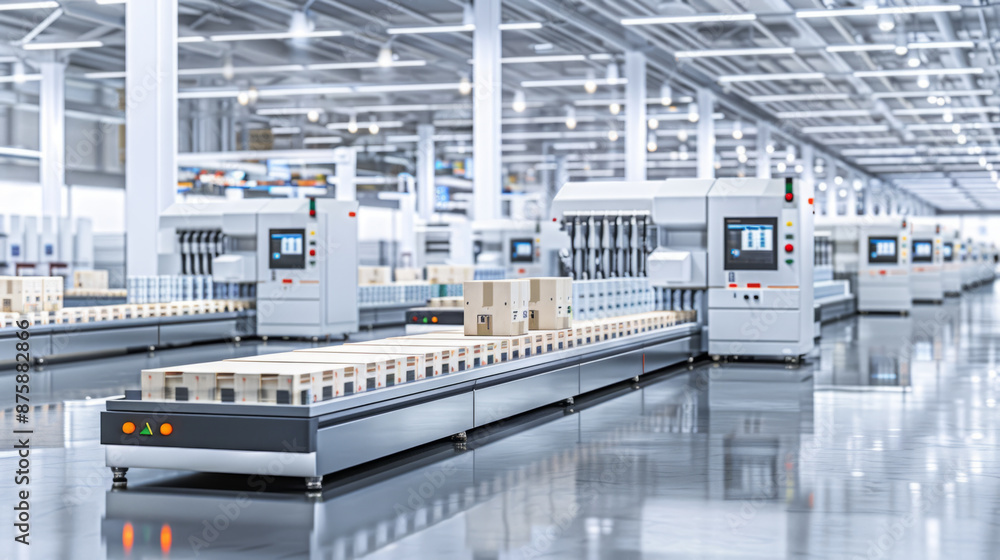 Automated packaging machines ensuring speed and accuracy in order fulfillment services. Automated packaging machines ensuring speed and accuracy in order fulfillment services.