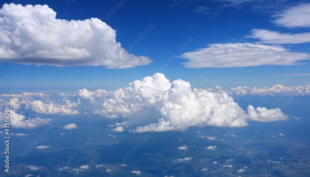 Obraz premium service network connection cyberspace node network online cloud cloud server