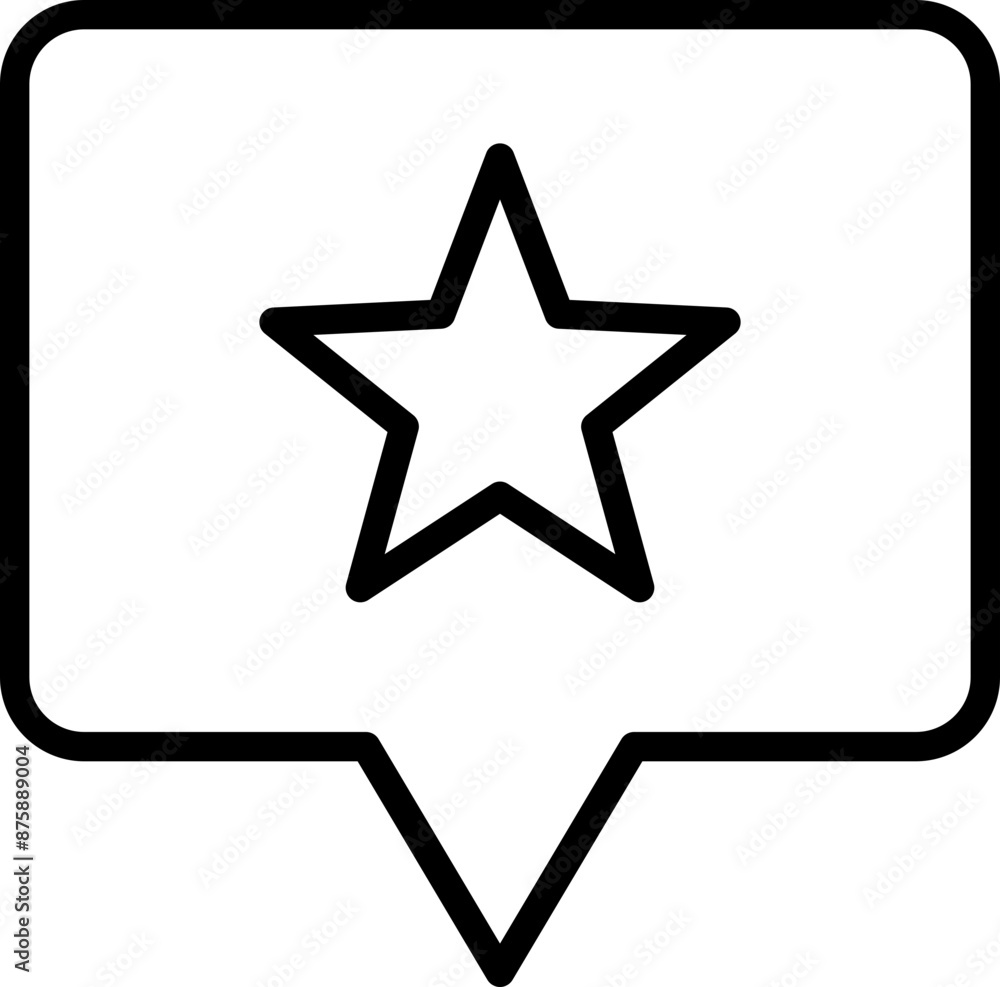 Customer Review Icon Rating Feedback Symbol Customer Review Icon Rating Feedback Symbol