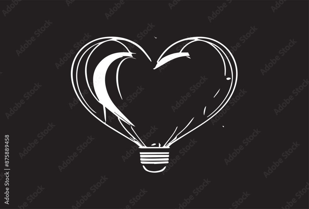 Hand drawn heart line background. Hearts. Hand drawn heart line background. Hearts.