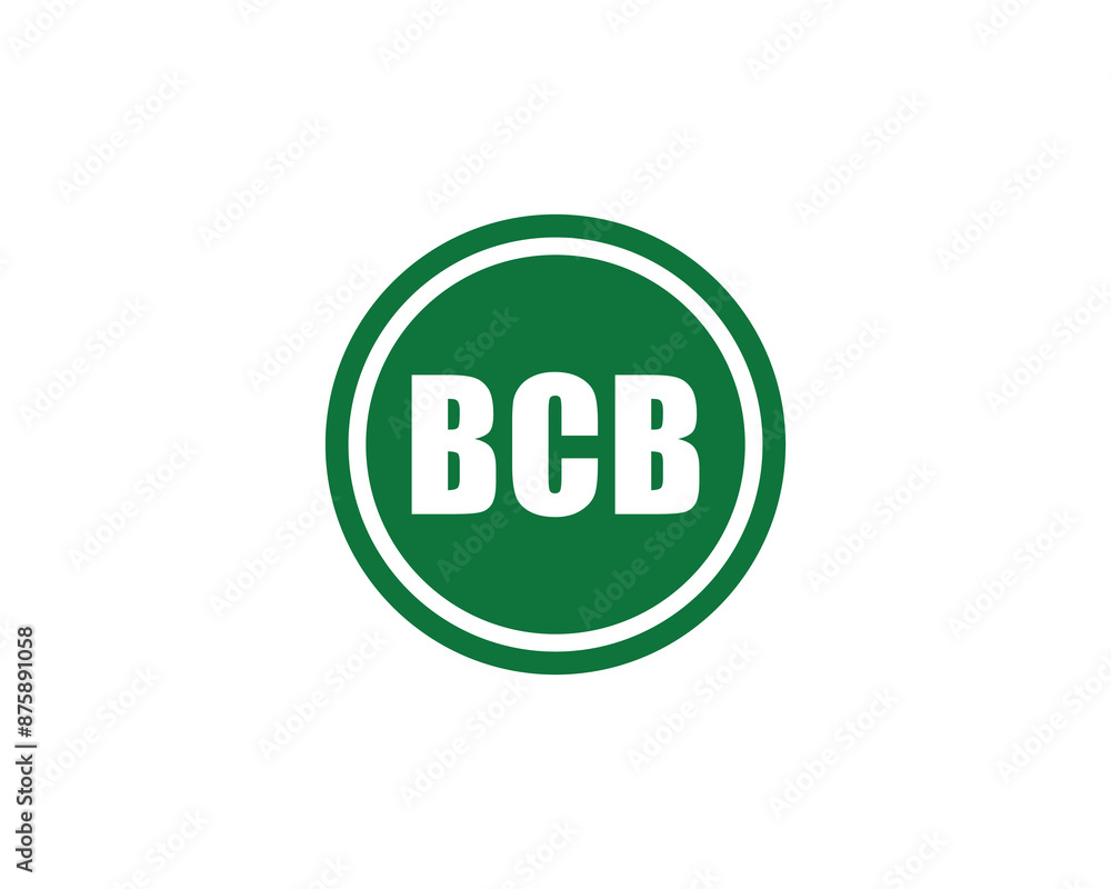 BCB logo design vector template. BCB logo design BCB logo design vector template. BCB logo design