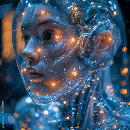 Unleashing AI Creativity in a Modern Workspace