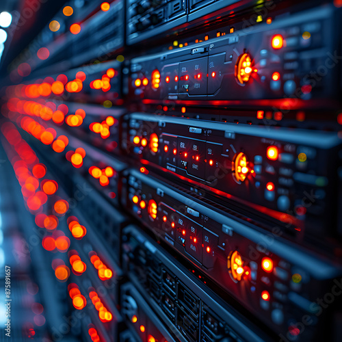 Advanced Database Systems Interface on Modern Technology Backdrop