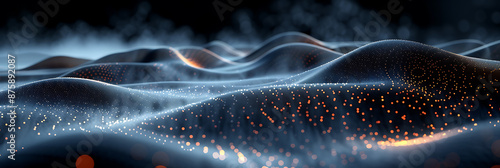 Abstract Tech Canvas for Minimalistic Designs