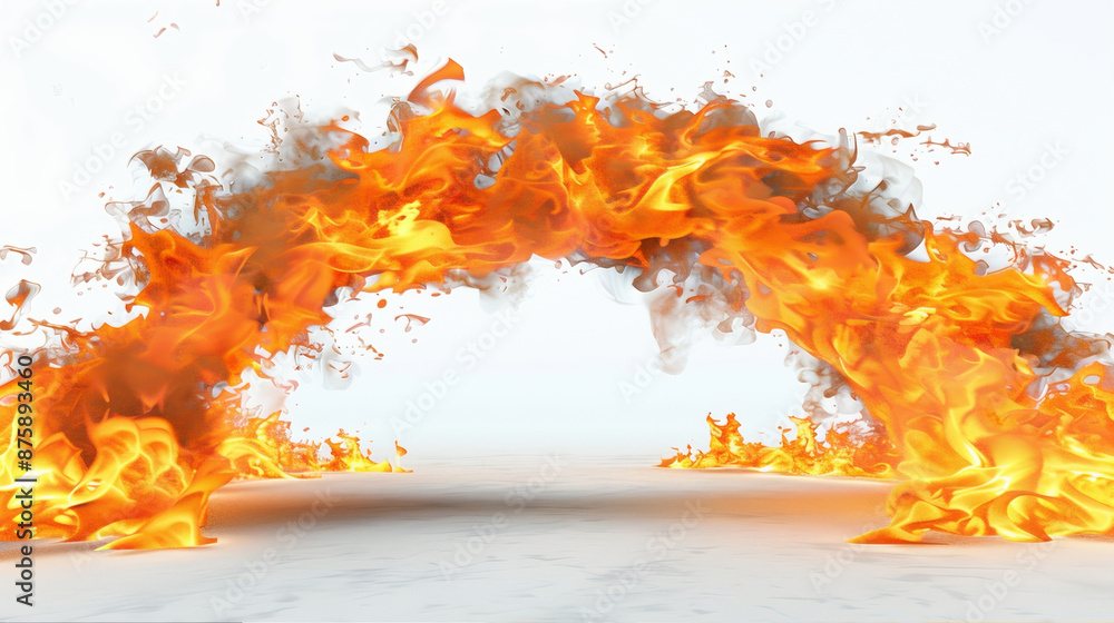 fire, fire and flames, burning fire isolated on white background fire, fire and flames, burning fire isolated on white background