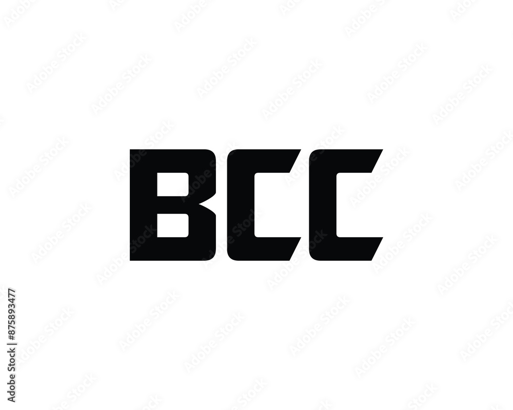 BCC logo design vector template. BCC logo design. BCC logo design vector template. BCC logo design.