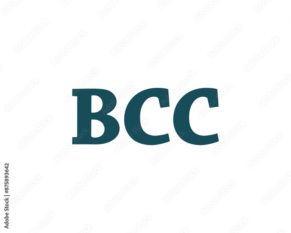 BCC logo design vector template. BCC logo design. BCC logo design vector template. BCC logo design.